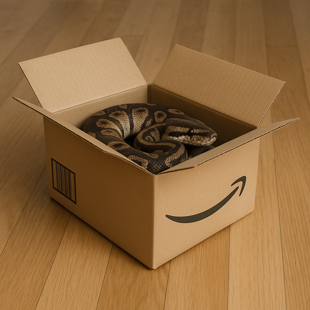 🐍 The Mystery Box of Doom