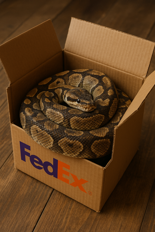 🐍 The Mystery Box of Doom